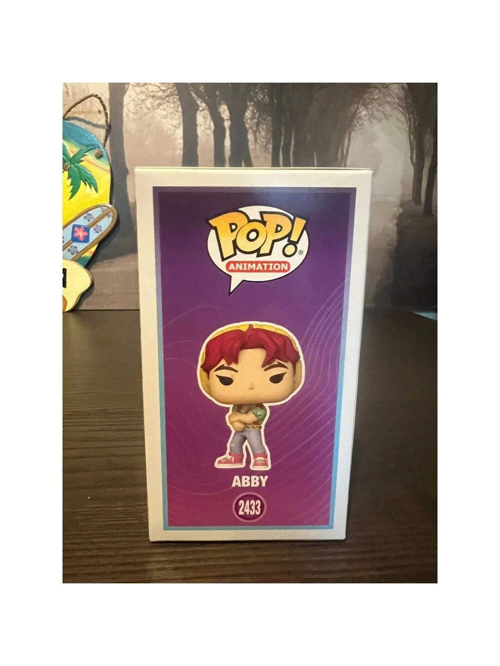 NEW IN HAND EXC Abby K-Pop Demon Hunters Funko Pop #2433 Saja Boys Huntr/X Abs